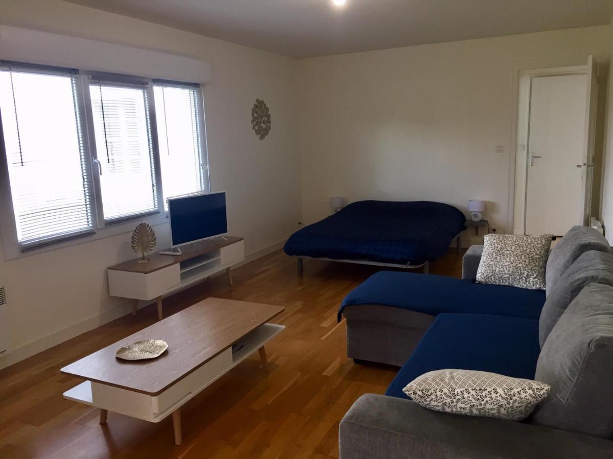 Ferienwohnung T1 Bis Proche Du Centre Avec Terrasse Saint-Brieuc Exterior foto